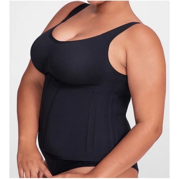 Honeylove Boldness Tank Black XL. Shapewear Sculpting Contour Slimming Curves - Picture 1 of 11